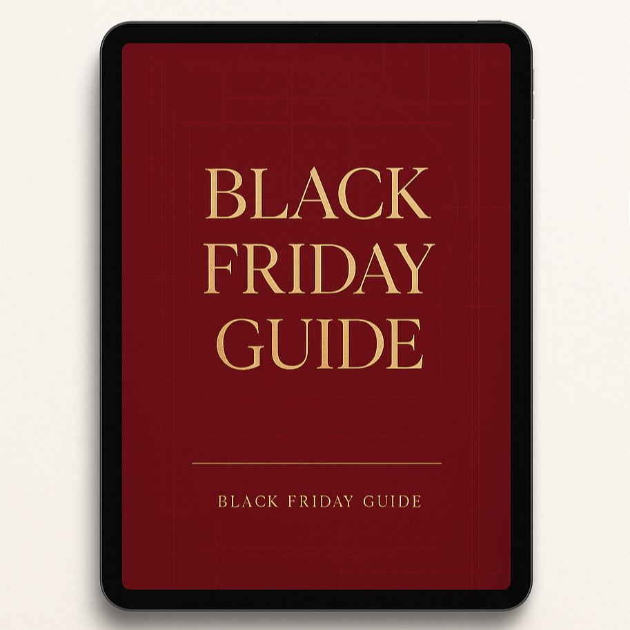 Black Friday Guide