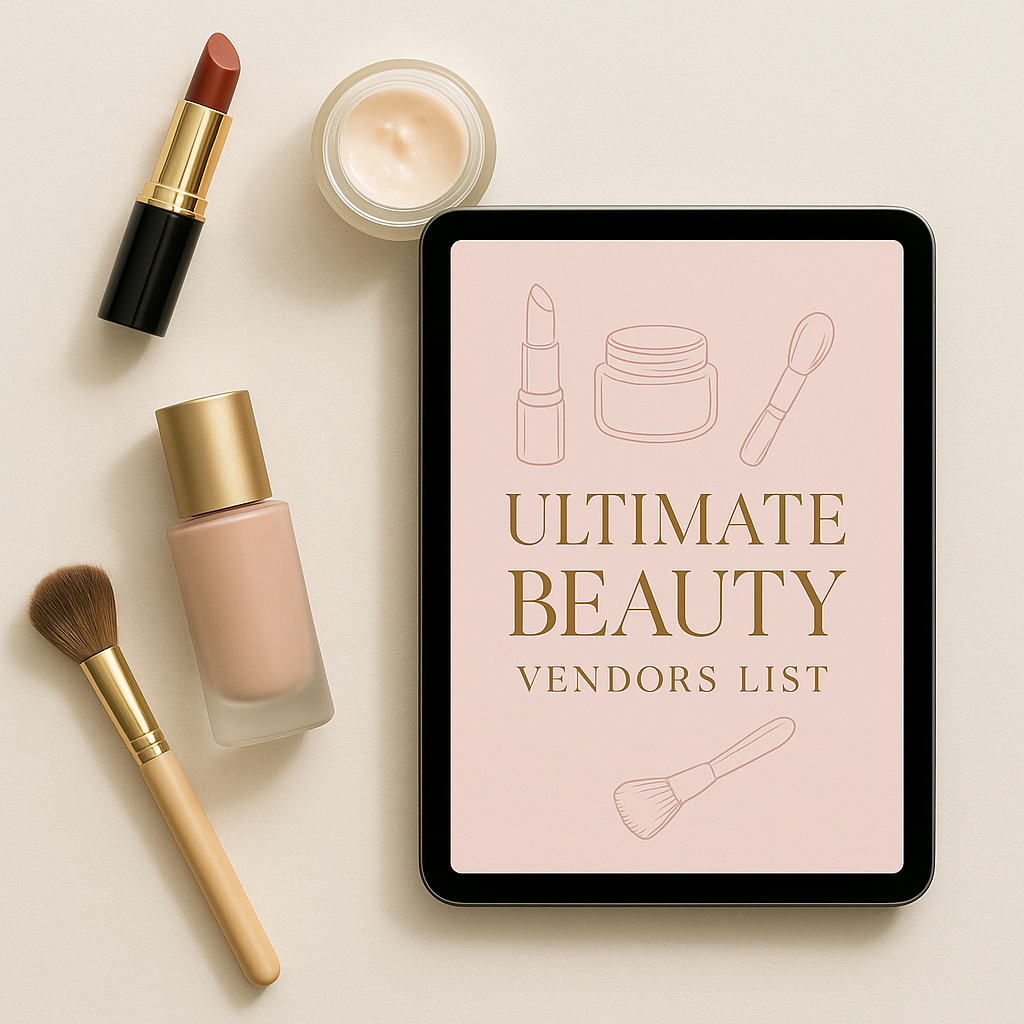 Ultimate Beauty Vendors List