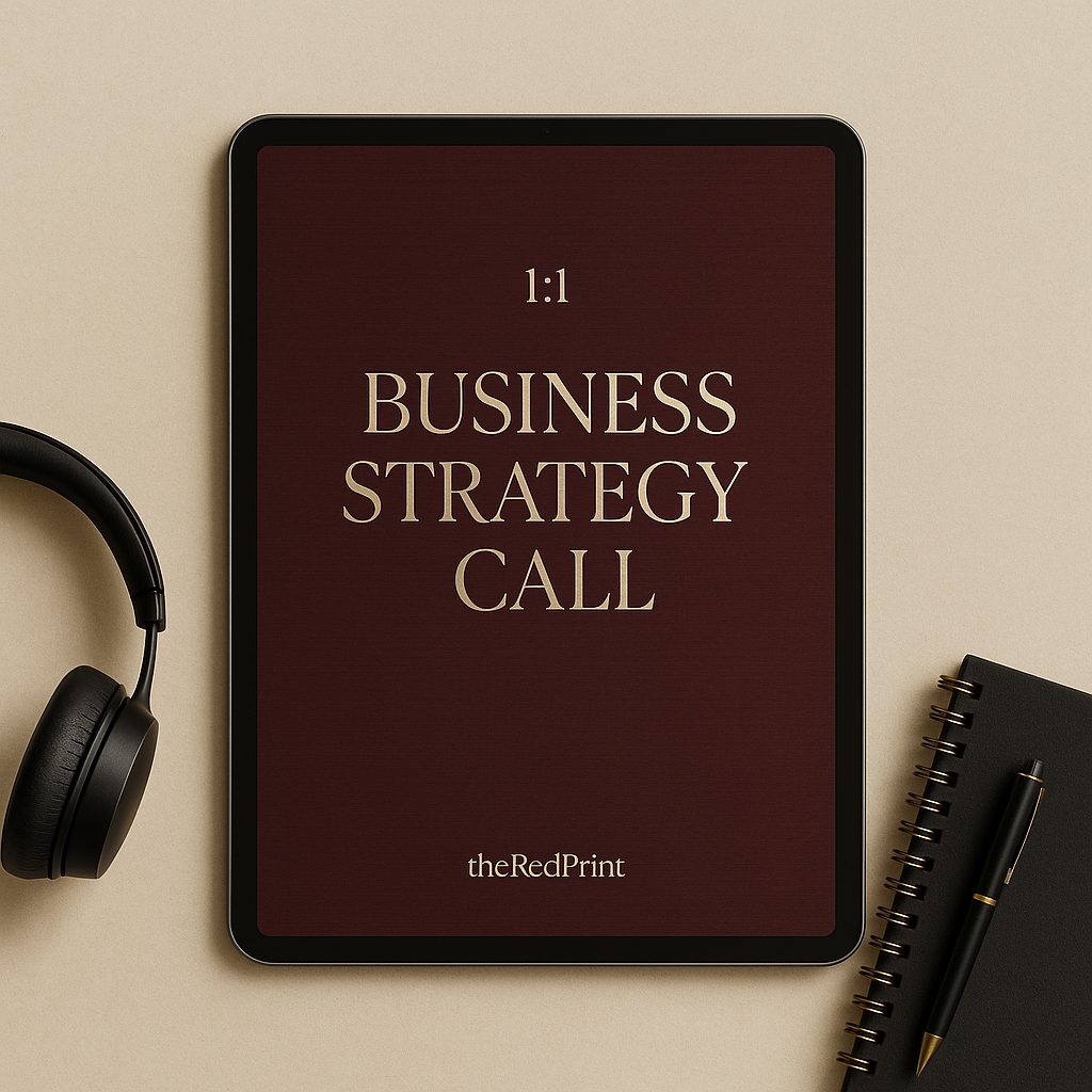 1:1 Business Strategy Call