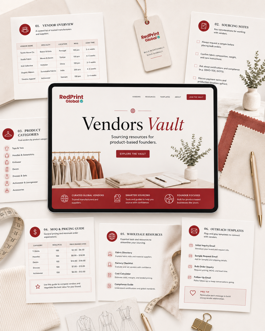 Vendor Vault