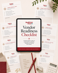 Vendor Readiness Checklist