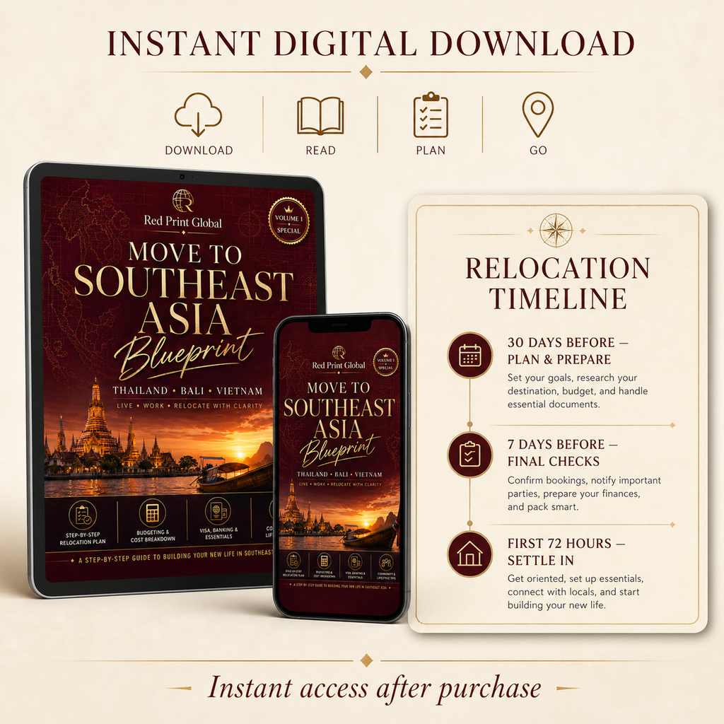Move to Southeast Asia Blueprint