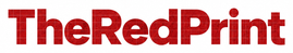 TheRedPrint red wordmark