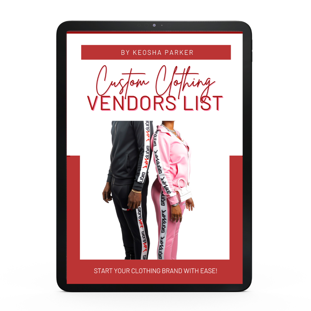 Clothing brand Vendors List